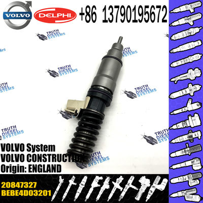 Common Rail Fuel injector 20847327 for Diesel BEBE4D03001 BEBE4D03101 BEBE4D03201 for VOL