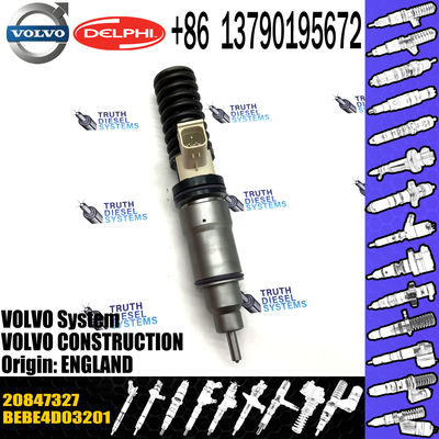 Common Rail Fuel injector 20847327 for Diesel BEBE4D03001 BEBE4D03101 BEBE4D03201 for VOL