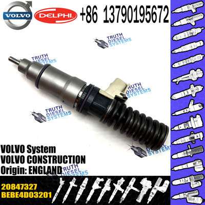Common Rail Fuel injector 20847327 for Diesel BEBE4D03001 BEBE4D03101 BEBE4D03201 for VOL