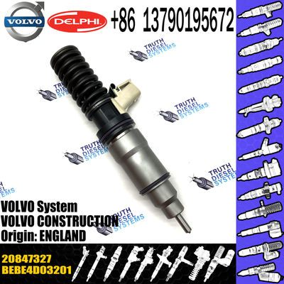 Common Rail Fuel injector 20847327 for Diesel BEBE4D03001 BEBE4D03101 BEBE4D03201 for VOL