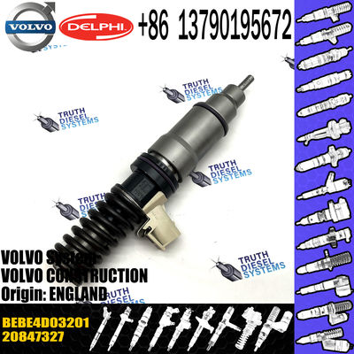 original Diesel Fuel Injector 20847327 20530081 3801403 BEBE4D03201 BEBE4D03001 BEBE4D03101 E3.18 for VOL CONSTRUCTIO