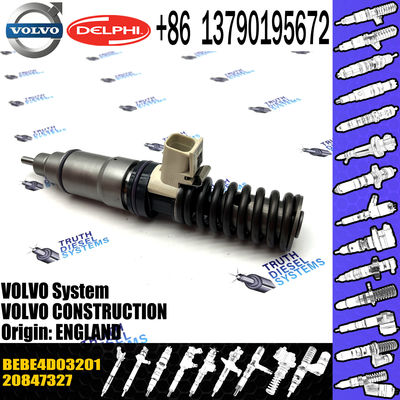 original Diesel Fuel Injector 20847327 20530081 3801403 BEBE4D03201 BEBE4D03001 BEBE4D03101 E3.18 for VOL CONSTRUCTIO