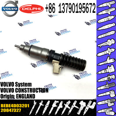 original Diesel Fuel Injector 20847327 20530081 3801403 BEBE4D03201 BEBE4D03001 BEBE4D03101 E3.18 for VOL CONSTRUCTIO