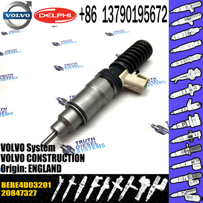 original Diesel Fuel Injector 20847327 20530081 3801403 BEBE4D03201 BEBE4D03001 BEBE4D03101 E3.18 for VOL CONSTRUCTIO