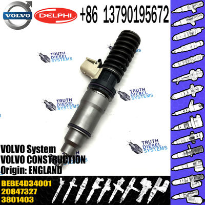 original Diesel Fuel Injector 20847327 BEBE4D03201 BEBE4D03001 BEBE4D3101 BEBE4D34001 E3.18 for VOL D16 US04 / 3