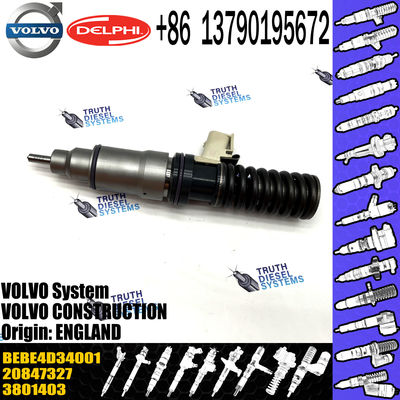 original Diesel Fuel Injector 20847327 BEBE4D03201 BEBE4D03001 BEBE4D3101 BEBE4D34001 E3.18 for VOL D16 US04 / 3