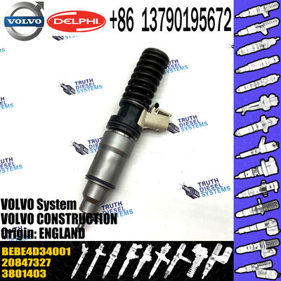 original Diesel Fuel Injector 20847327 BEBE4D03201 BEBE4D03001 BEBE4D3101 BEBE4D34001 E3.18 for VOL D16 US04 / 3