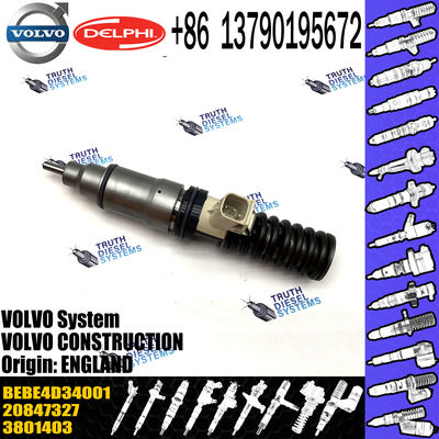 original Diesel Fuel Injector 20847327 BEBE4D03201 BEBE4D03001 BEBE4D3101 BEBE4D34001 E3.18 for VOL D16 US04 / 3
