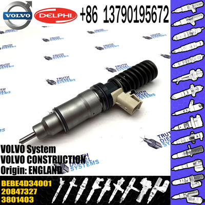 original Diesel Fuel Injector 20847327 BEBE4D03201 BEBE4D03001 BEBE4D3101 BEBE4D34001 E3.18 for VOL D16 US04 / 3