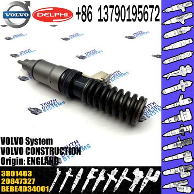 original Diesel Fuel Injector 20847327 20530081 3801403 BEBE4D03201 BEBE4D03001 BEBE4D03101 E3.18 for VOL CONSTRUCTIO