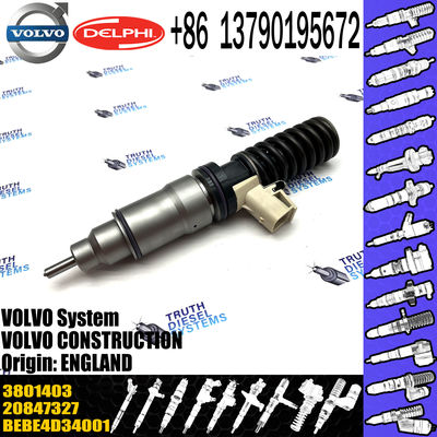 original Diesel Fuel Injector 20847327 20530081 3801403 BEBE4D03201 BEBE4D03001 BEBE4D03101 E3.18 for VOL CONSTRUCTIO
