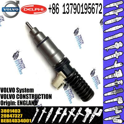 original Diesel Fuel Injector 20847327 20530081 3801403 BEBE4D03201 BEBE4D03001 BEBE4D03101 E3.18 for VOL CONSTRUCTIO