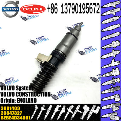 original Diesel Fuel Injector 20847327 20530081 3801403 BEBE4D03201 BEBE4D03001 BEBE4D03101 E3.18 for VOL CONSTRUCTIO
