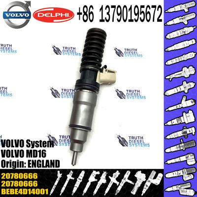 New Diesel Fuel Injector 20929906 20780666 BEBE4D14101 20929906 for VOL Del-phy D12 D16 A40E BEBE4D14101