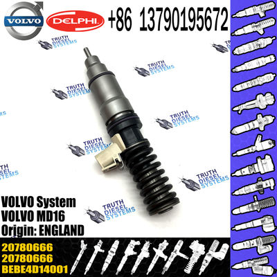 New Diesel Fuel Injector 20929906 20780666 BEBE4D14101 20929906 for VOL Del-phy D12 D16 A40E BEBE4D14101