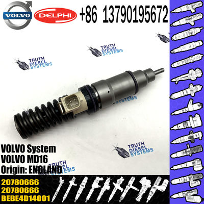 New Diesel Fuel Injector 20929906 20780666 BEBE4D14101 20929906 for VOL Del-phy D12 D16 A40E BEBE4D14101