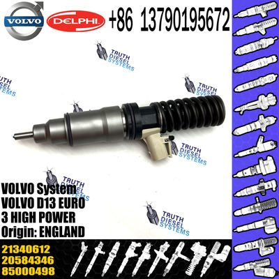 Fuel Injector 21371673 VOE21371673 21340612 for VOL EC380D EC480D Excavator BEBE4D24002