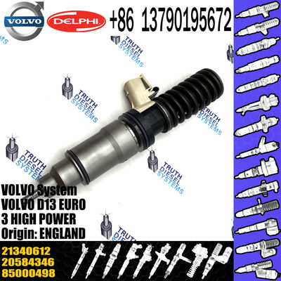 Fuel Injector 21371673 VOE21371673 21340612 for VOL EC380D EC480D Excavator BEBE4D24002