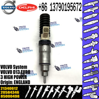 Fuel Injector 21371673 VOE21371673 21340612 for VOL EC380D EC480D Excavator BEBE4D24002