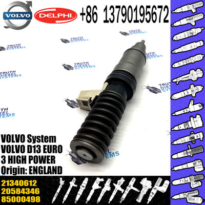 Fuel Injector 21371673 VOE21371673 21340612 for VOL EC380D EC480D Excavator BEBE4D24002
