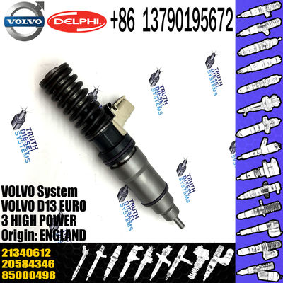 Fuel Injector 21371673 VOE21371673 21340612 for VOL EC380D EC480D Excavator BEBE4D24002