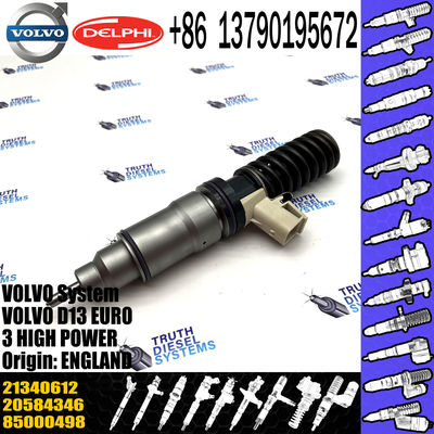 Fuel Injector 21371673 VOE21371673 21340612 for VOL EC380D EC480D Excavator BEBE4D24002