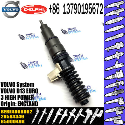 Direct Sale Diesel Fuel Injector 21371673 20584346 85000498 BEBE4D08002 For VOL D13 EURO 3 HIGH POWER