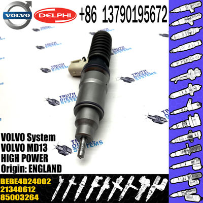 common rail injector 21340612 21371673 BEBE4D24002 for  trucks VOL FH12 D13A D13D injector nozzle 21371673