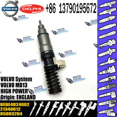 common rail injector 21340612 21371673 BEBE4D24002 for  trucks VOL FH12 D13A D13D injector nozzle 21371673