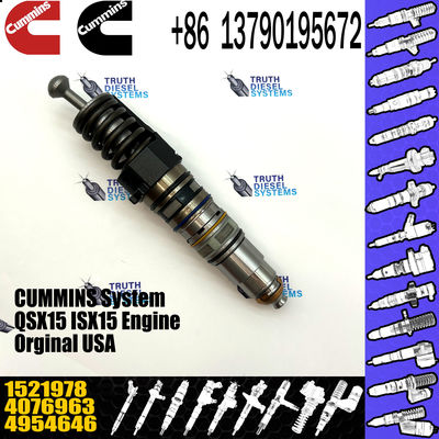 4954646 Genuine Diesel Engine Common Rail QSX15 Fuel Injector 4076963 4903028 570016 1521978