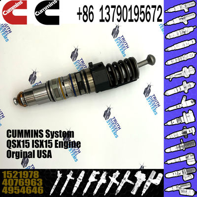 4954646 Genuine Diesel Engine Common Rail QSX15 Fuel Injector 4076963 4903028 570016 1521978