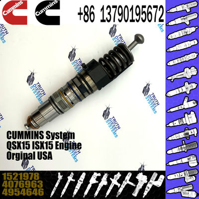 4954646 Genuine Diesel Engine Common Rail QSX15 Fuel Injector 4076963 4903028 570016 1521978
