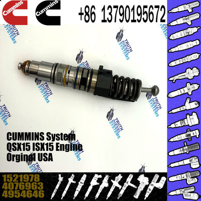4954646 Genuine Diesel Engine Common Rail QSX15 Fuel Injector 4076963 4903028 570016 1521978