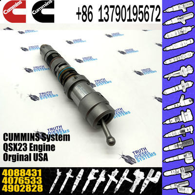 4088431 Genuine Diesel Engine Common Rail QSX15 Fuel Injector 4076533 4902827 4062090 4077076