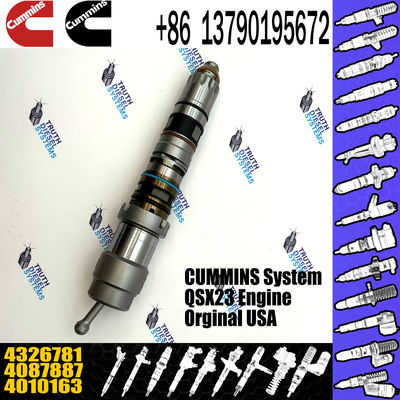 Automobile diesel engine part K60 / QSK60 QSK45 Fuel injector 4002145 4087894 4088428 4326781