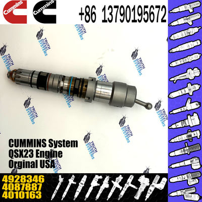 High Quality Diesel Fuel Injector 4326781 4928346 For Cummins QSK45 QSK60 Engine