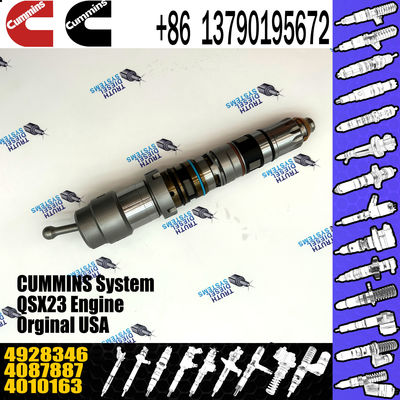 High Quality Diesel Fuel Injector 4326781 4928346 For Cummins QSK45 QSK60 Engine