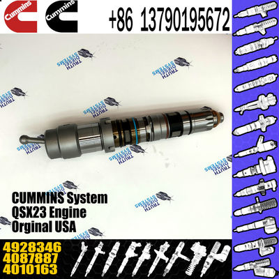 High Quality Diesel Fuel Injector 4326781 4928346 For Cummins QSK45 QSK60 Engine