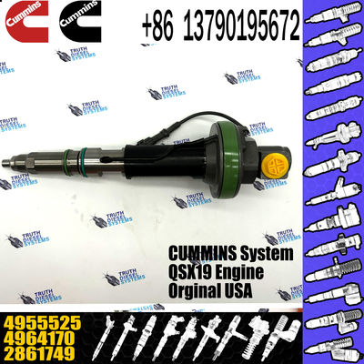 Qsk19 Cm850 Diesel Engine Parts Fuel Injector 4964170 4955524 4964171 4955525