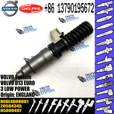 D13F Engine Parts Diesel inyector Fuel Injector Assembly BEBE4D08001 BEBE4D16001 BEBE4D24001 21371672 For VOL MD13