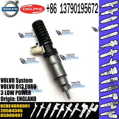 D13F Engine Parts Diesel inyector Fuel Injector Assembly BEBE4D08001 BEBE4D16001 BEBE4D24001 21371672 For VOL MD13