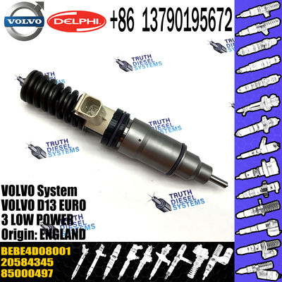 D13F Engine Parts Diesel inyector Fuel Injector Assembly BEBE4D08001 BEBE4D16001 BEBE4D24001 21371672 For VOL MD13