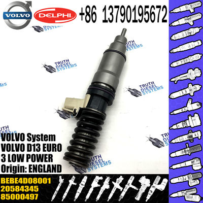 D13F Engine Parts Diesel inyector Fuel Injector Assembly BEBE4D08001 BEBE4D16001 BEBE4D24001 21371672 For VOL MD13