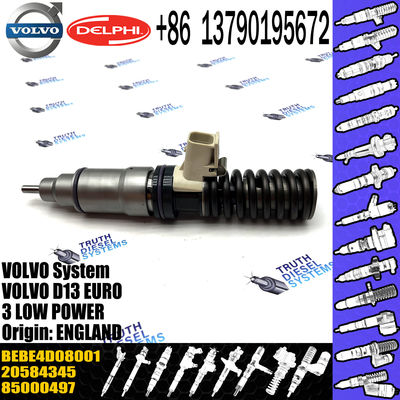 D13F Engine Parts Diesel inyector Fuel Injector Assembly BEBE4D08001 BEBE4D16001 BEBE4D24001 21371672 For VOL MD13