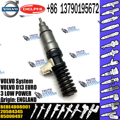 D13F Engine Parts Diesel inyector Fuel Injector Assembly BEBE4D08001 BEBE4D16001 BEBE4D24001 21371672 For VOL MD13