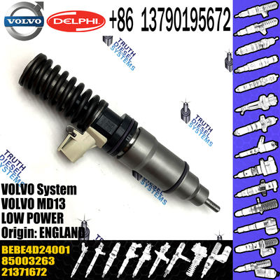 New Diesel Fuel Injector 20747797 BEBE4D12001 Delphi E3 EUIMD11 20747797 For Assembly VOL BEBE4D24001