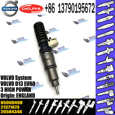 common rail injector 20584346 21340612 injector for VOL Trucks D13A D13D injector nozzle 20584346 21340612 85000498