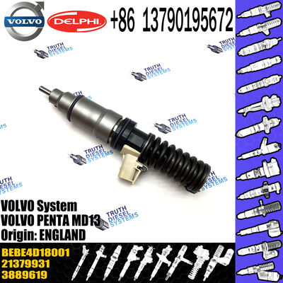 MD9 Diesel Engine Fuel Unit Injector BEBE4D45001 21947762 21379931 BEBE4D18001 22254568 21652515