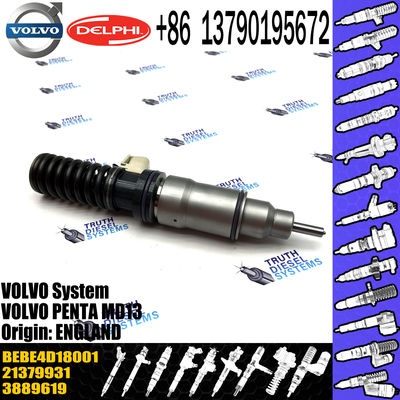 MD9 Diesel Engine Fuel Unit Injector BEBE4D45001 21947762 21379931 BEBE4D18001 22254568 21652515
