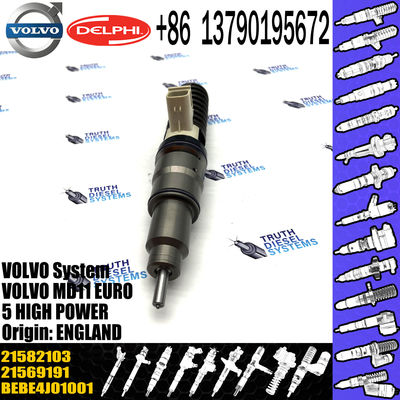 VOL Diesel Common Rail Electric Unit Fuel Injector BEBE4J00001 7485013228 85013228 21582103 21207143 7421569191 215691